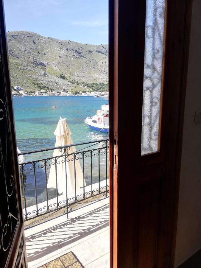 Perla Di Mare Apartman Szími Kültér fotó