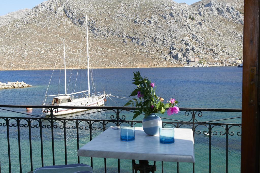 Perla Di Mare Apartman Szími Kültér fotó