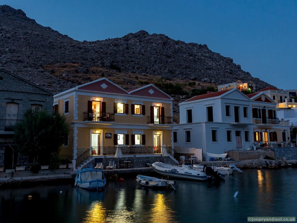 Perla Di Mare Apartman Szími Kültér fotó