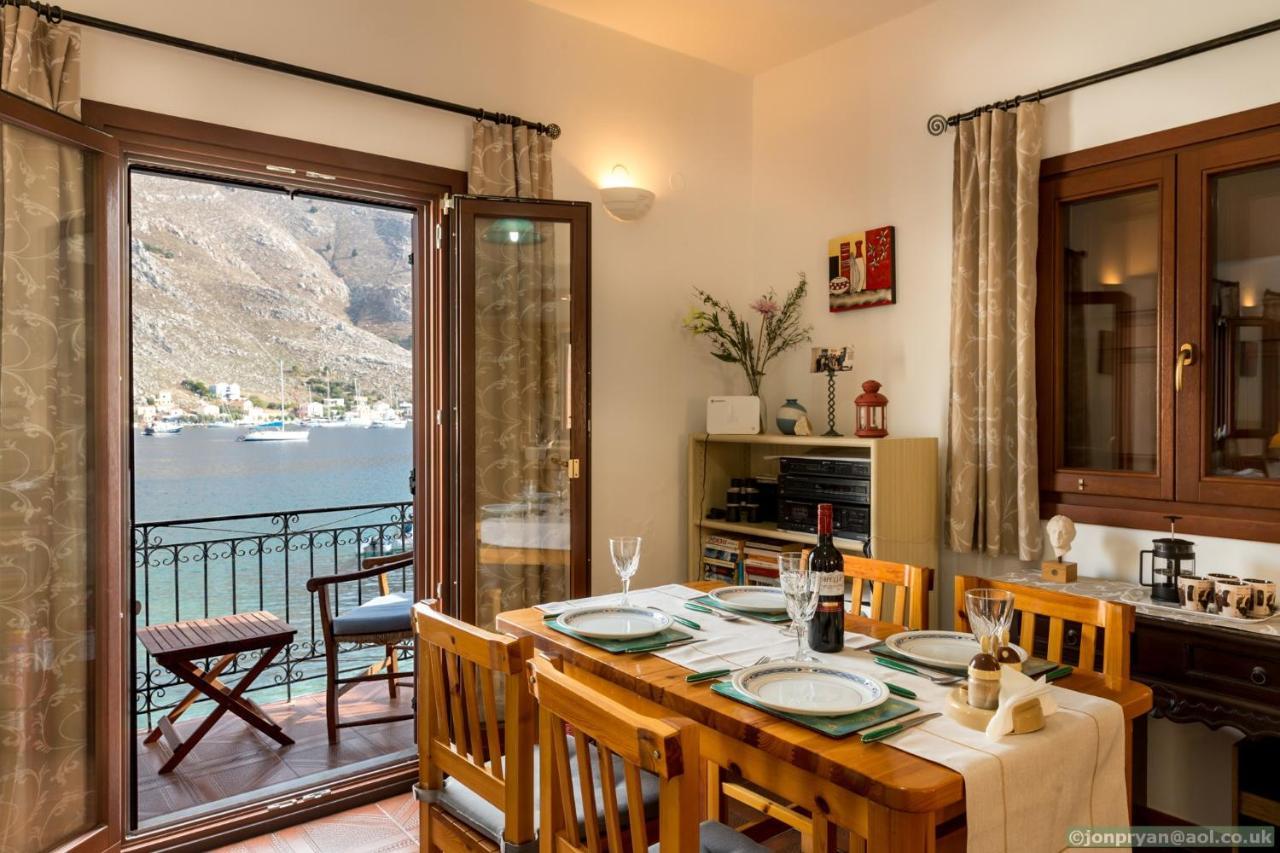 Perla Di Mare Apartman Szími Kültér fotó