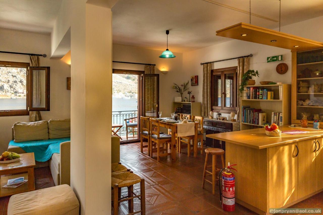 Perla Di Mare Apartman Szími Kültér fotó