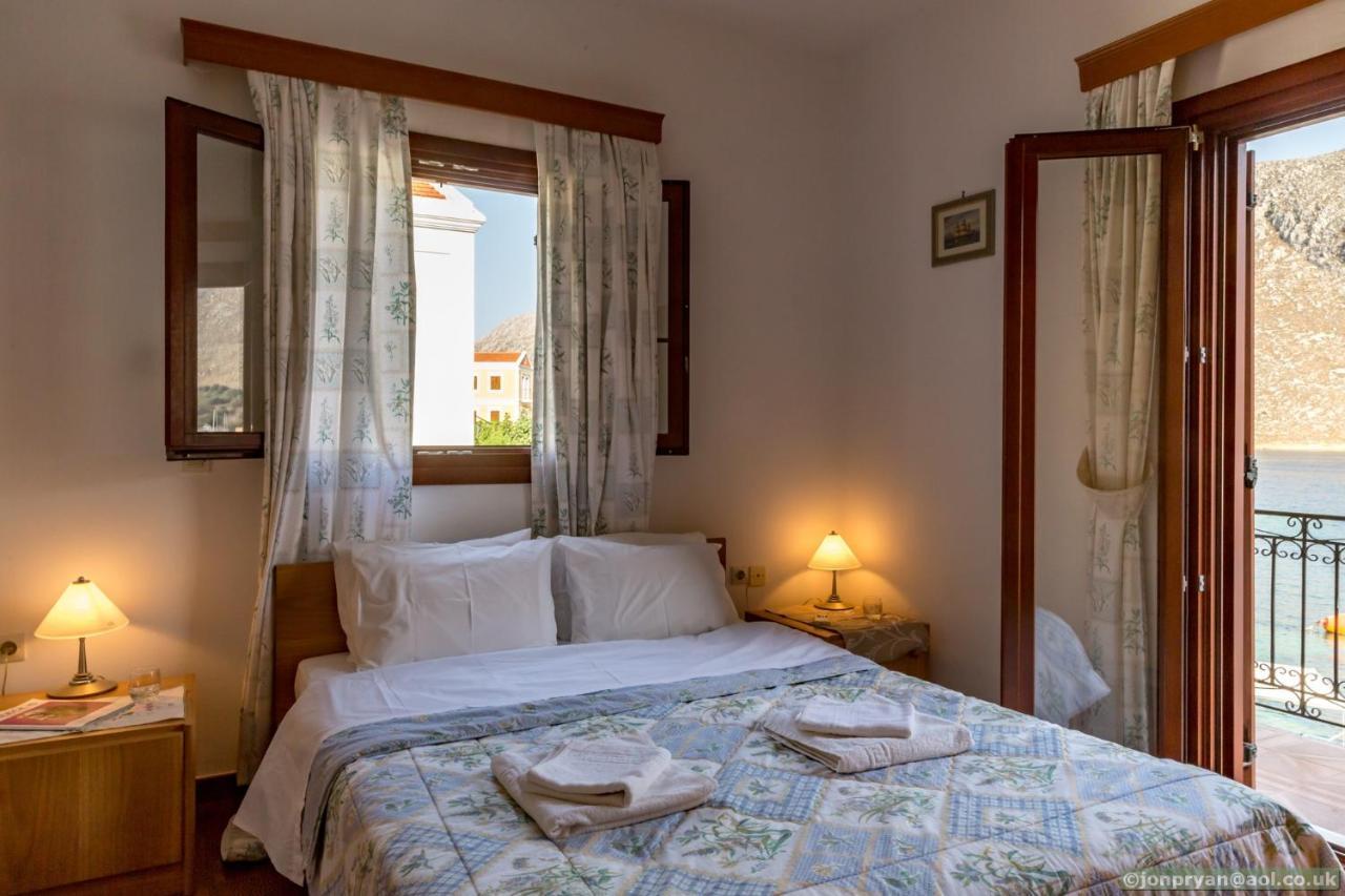 Perla Di Mare Apartman Szími Kültér fotó