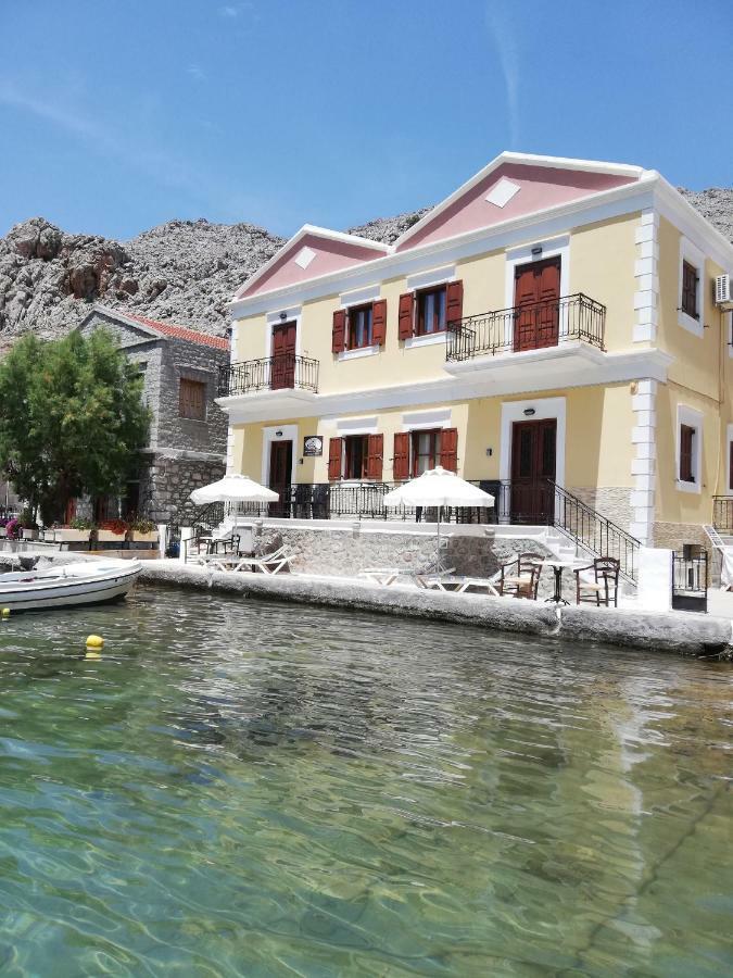 Perla Di Mare Apartman Szími Kültér fotó