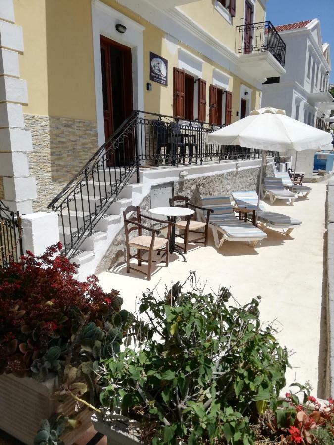 Perla Di Mare Apartman Szími Kültér fotó