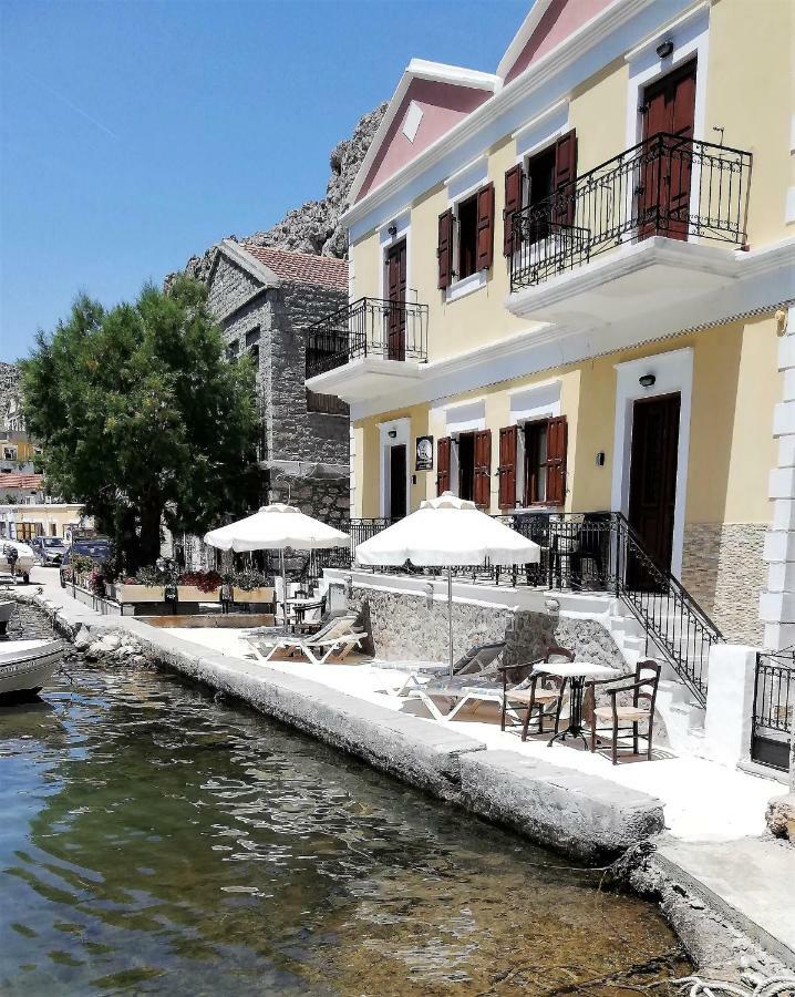 Perla Di Mare Apartman Szími Kültér fotó